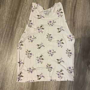 Floral American Eagle tank top size L